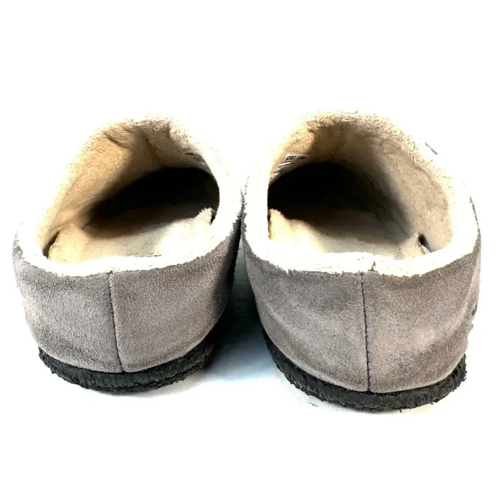 Sorel Kids Youth Size 3 Gray Falcon Ridge Sherpa Lined Slippers